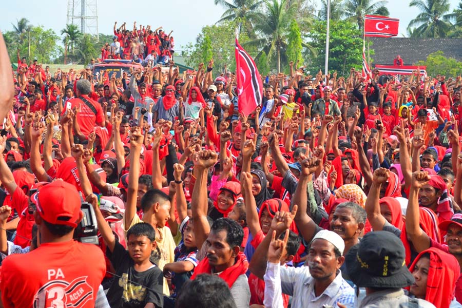 Di Lhokseumawe, Partai Aceh Raup 39.431 Suara untuk DPRA